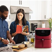 Аэрогриль (аэрофритюрница) Cosori Premium CP158-AF-RXR - Изображение №5 — Chaika Market