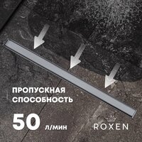 Трап/канал Roxen Supra Gold 91050-90GB - Изображение №19 — Chaika Market