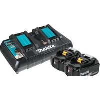 Аккумулятор с зарядным устройством Makita BL1850B + DC18RD 191L75-3 (18В/5 Ah + 7.2-18В) — Chaika Market