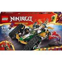 Конструктор LEGO Ninjago 71820 Комбинированный автомобиль команды ниндзя — Chaika Market