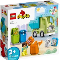 Конструктор LEGO Duplo 10987 Мусоровоз — Chaika Market