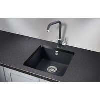 Кухонная мойка Granula GR-3801 (шварц) - Изображение №2 — Chaika Market