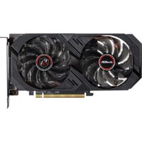 Видеокарта ASRock Radeon RX 6500 XT Phantom Gaming D 4GB OC RX6500XT PGD 4GO — Chaika Market