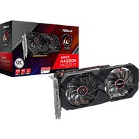 Видеокарта ASRock Radeon RX 6500 XT Phantom Gaming D 4GB OC RX6500XT PGD 4GO - Изображение №4 — Chaika Market