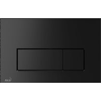 Панель смыва Alcaplast M578 (черный матовый) — Chaika Market