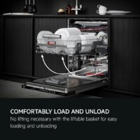 Встраиваемая посудомоечная машина AEG FSK94858P - Изображение №4 — Chaika Market
