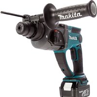 Перфоратор Makita DHR202RF (с 1-им АКБ, кейс) - Изображение №2 — Chaika Market