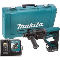 Перфоратор Makita DHR202RF (с 1-им АКБ, кейс) - Изображение №4 — Chaika Market