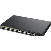 Настраиваемый коммутатор Zyxel GS1900-48HPv2 — Chaika Market