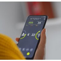 Проветриватель без нагрева Ballu OneAir ASP-100 (белый) - Изображение №7 — Chaika Market