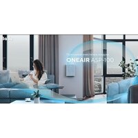 Проветриватель без нагрева Ballu OneAir ASP-100 (белый) - Изображение №9 — Chaika Market