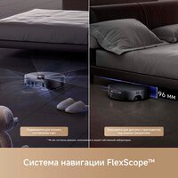 Робот-пылесос Trouver Robot Vacuum Z60 Ultra Roller Complete RLZ83CE-1 (евровилка, черный) - Изображение №9 — Chaika Market