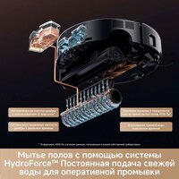 Робот-пылесос Trouver Robot Vacuum Z60 Ultra Roller Complete RLZ83CE-1 (евровилка, черный) - Изображение №10 — Chaika Market