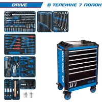 Универсальный набор инструментов King Tony Drive 9SQ31-251MRV (251 предмет) — Chaika Market