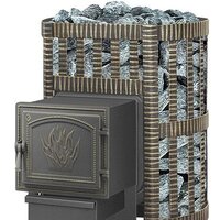 Банная печь Везувий Легенда Ковка 12 (261) — Chaika Market