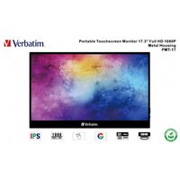 Портативный монитор Verbatim PMT-17 49593 - Изображение №12 — Chaika Market