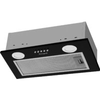 Кухонная вытяжка Weissgauff BOX 456 Black - Изображение №1 — Chaika Market
