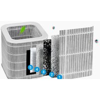 Очиститель воздуха Toshiba CAF-X83XPL - Изображение №8 — Chaika Market