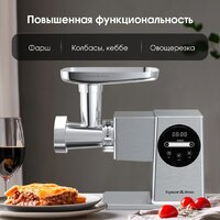 Мясорубка Zigmund & Shtain ZMG-055 - Изображение №8 — Chaika Market