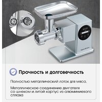 Мясорубка Zigmund & Shtain ZMG-055 - Изображение №7 — Chaika Market