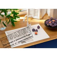 Кухонная мойка Polygran Gals 760 (кремовый) - Изображение №2 — Chaika Market