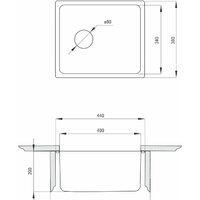 Кухонная мойка Deante Egeria ZPE 010A - Изображение №2 — Chaika Market