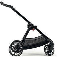 Универсальная коляска CAM Levante (2 в 1, темно-серый) - Изображение №4 — Chaika Market