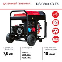Дизельный генератор Fubag DS 9500 XD ES - Изображение №6 — Chaika Market