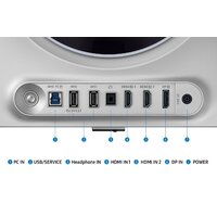 Игровой монитор Samsung Odyssey G6 LS27DG600SUXEN - Изображение №21 — Chaika Market