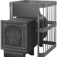 Банная печь Этна Магма 14 (ДТ-3) — Chaika Market