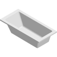 Ванна Bonito Home Saga 180x80 BH-SA-206-180-80/St (с ножками) - Изображение №3 — Chaika Market