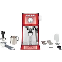 Рожковая кофеварка Solis Barista Perfetta Plus (красный) - Изображение №4 — Chaika Market