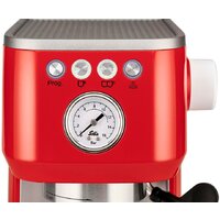 Рожковая кофеварка Solis Barista Perfetta Plus (красный) - Изображение №3 — Chaika Market