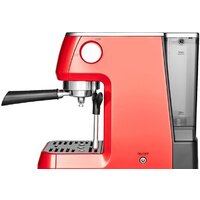 Рожковая кофеварка Solis Barista Perfetta Plus (красный) - Изображение №2 — Chaika Market