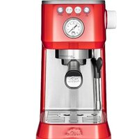 Рожковая кофеварка Solis Barista Perfetta Plus (красный) - Изображение №8 — Chaika Market