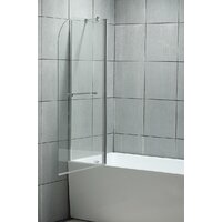 Стеклянная шторка для ванны Roxen Brimen 52010-120 120х140 - Изображение №5 — Chaika Market