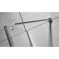 Стеклянная шторка для ванны Roxen Brimen 52010-120 120х140 - Изображение №10 — Chaika Market