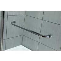 Стеклянная шторка для ванны Roxen Brimen 52010-120 120х140 - Изображение №9 — Chaika Market