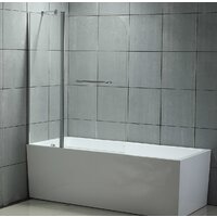 Стеклянная шторка для ванны Roxen Brimen 52010-120 120х140 - Изображение №6 — Chaika Market