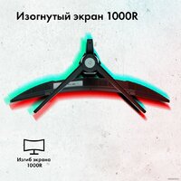 Игровой монитор GMNG GM-34C11W - Изображение №5 — Chaika Market