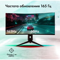 Игровой монитор GMNG GM-34C11W - Изображение №6 — Chaika Market