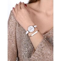 Наручные часы с украшением Anne Klein 3620WTST - Изображение №4 — Chaika Market