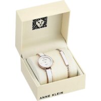 Наручные часы с украшением Anne Klein 3620WTST - Изображение №5 — Chaika Market