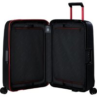 Чемодан-спиннер Samsonite Essens Charcoal/Red 69 см - Изображение №6 — Chaika Market