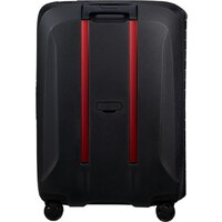 Чемодан-спиннер Samsonite Essens Charcoal/Red 69 см - Изображение №15 — Chaika Market
