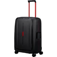 Чемодан-спиннер Samsonite Essens Charcoal/Red 69 см - Изображение №3 — Chaika Market