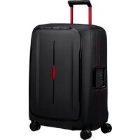 Чемодан-спиннер Samsonite Essens Charcoal/Red 69 см — Chaika Market