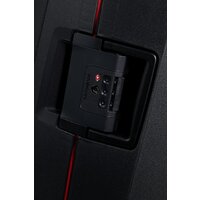 Чемодан-спиннер Samsonite Essens Charcoal/Red 69 см - Изображение №9 — Chaika Market