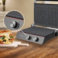 Электрогриль Cecotec Rock'nGrill Blaze Neon 2200 08054 - Изображение №6 — Chaika Market