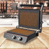Электрогриль Cecotec Rock'nGrill Blaze Neon 2200 08054 - Изображение №5 — Chaika Market